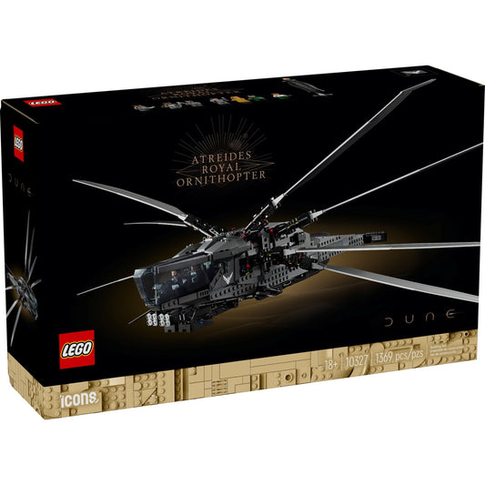 LEGO Icons 10327 - Dune Atreides Royal Ornithopter - cutie fata
