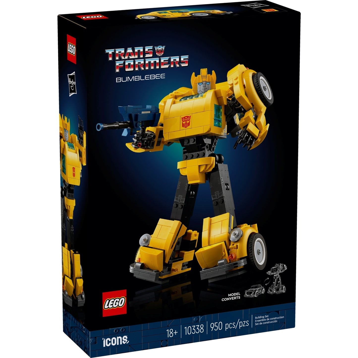 LEGO Icons 10338 - Bumblebee - cutie fata