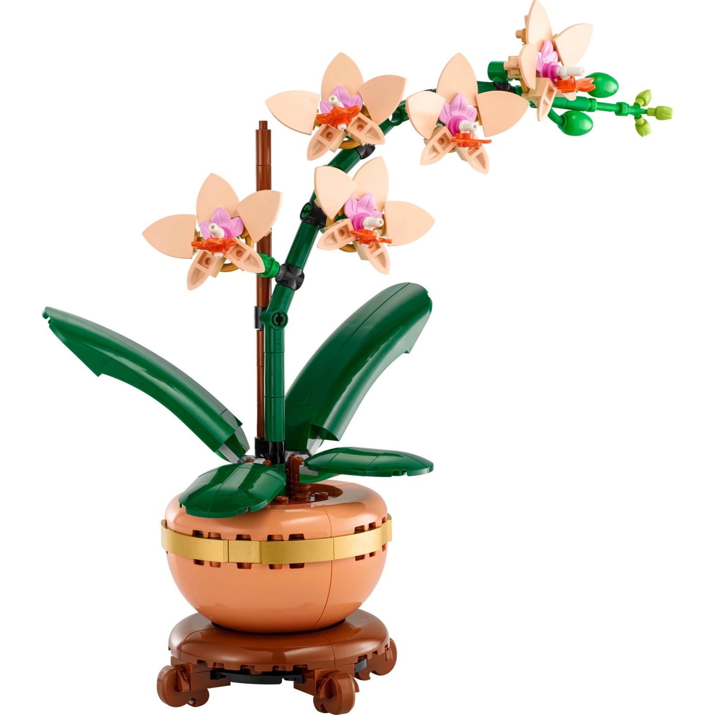 LEGO Botanicals 10343 - Mini orhidee - set construit
