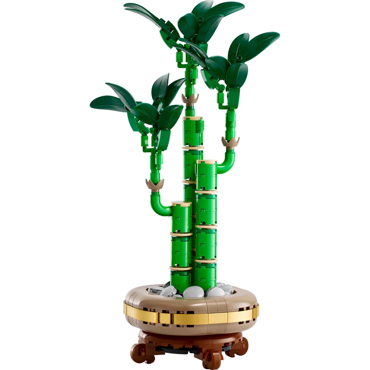 LEGO Botanicals 10344 - Bambus norocos - set construit