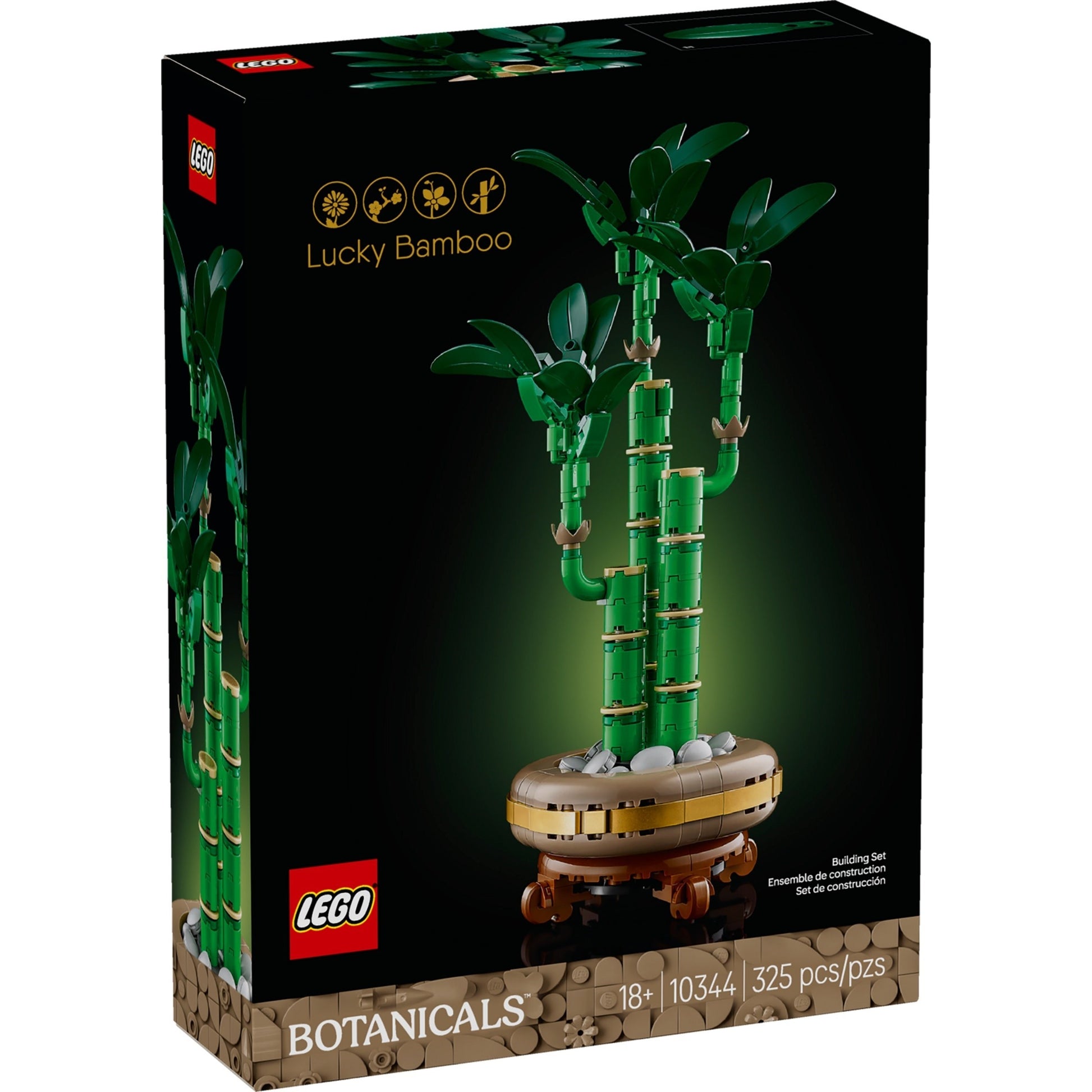 LEGO Botanicals 10344 - Bambus norocos - cutie fata