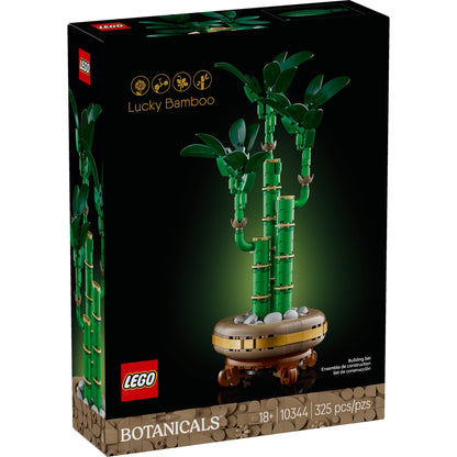 LEGO Botanicals 10344 - Bambus norocos - cutie fata