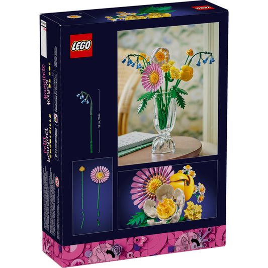 LEGO Botanicals 10347 - Mic buchet luminos - cutie spate