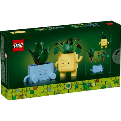 LEGO Botanicals 10349 - Plante fericite - cutie spate