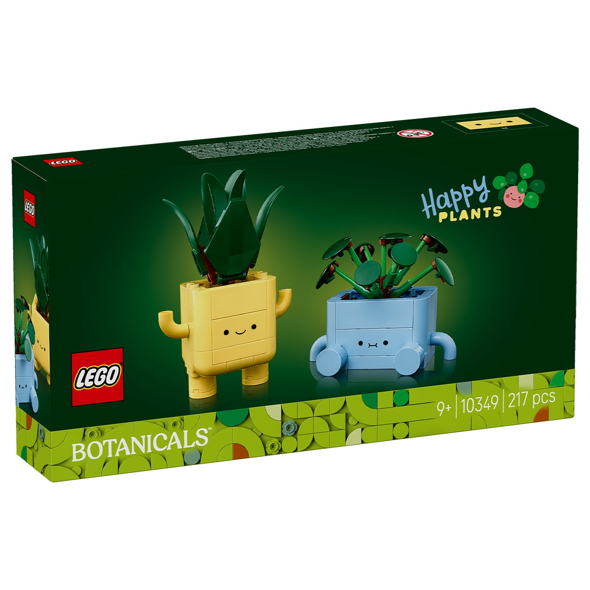 LEGO Botanicals 10349 - Plante fericite - cutie fata