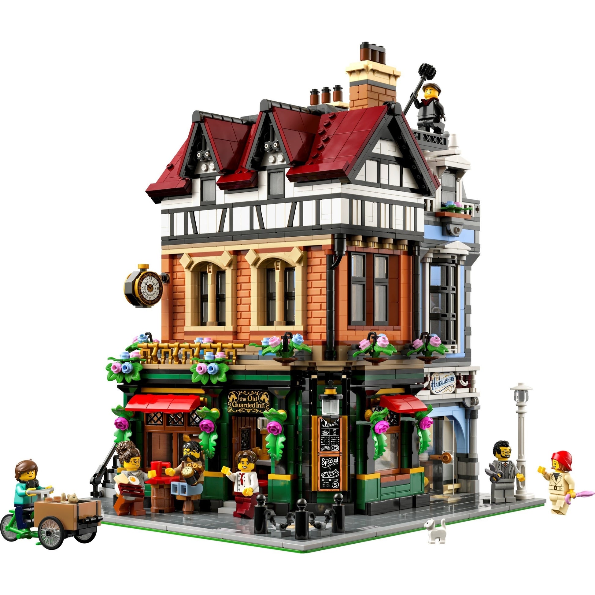 LEGO Icons 10350 - Tudor Corner - set construit