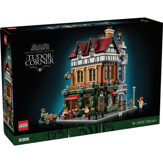 LEGO Icons 10350 - Tudor Corner - cutie fata