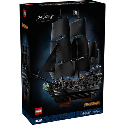 LEGO Icons 10365 - Corabia de pirați a căpitanului Jack Sparrow