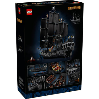 LEGO Icons 10365 - Corabia de pirați a căpitanului Jack Sparrow