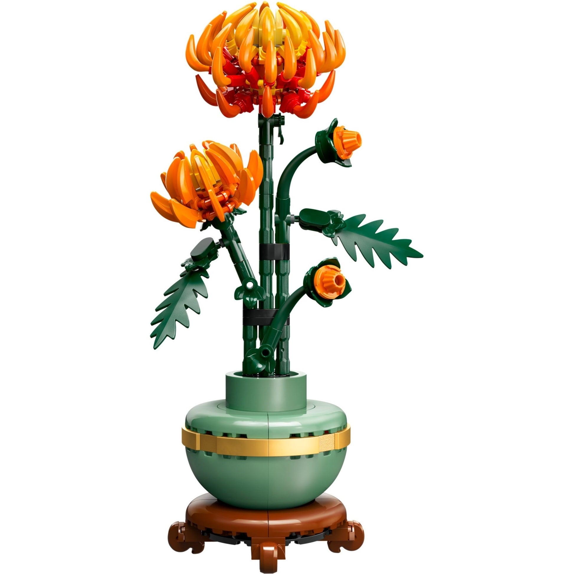LEGO Botanicals 10368 - Crizantemă - set construit