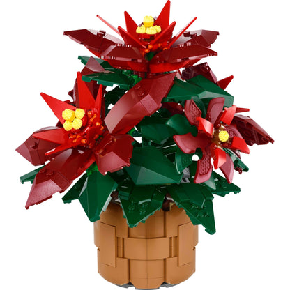 LEGO Botanicals 10370 - Crăciuniță - set construit