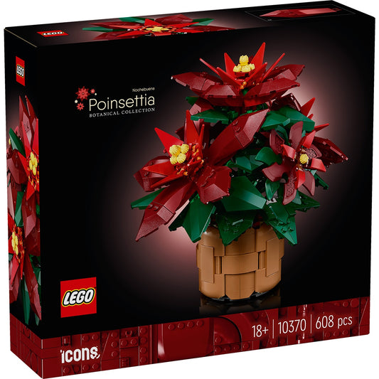 LEGO Botanicals 10370 - Crăciuniță - cutie fata