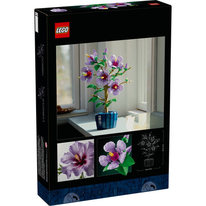 LEGO Botanicals 10372 Hibiscus - cutie spate