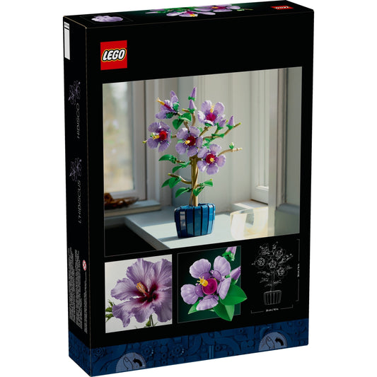 LEGO Botanicals 10372 Hibiscus - cutie spate
