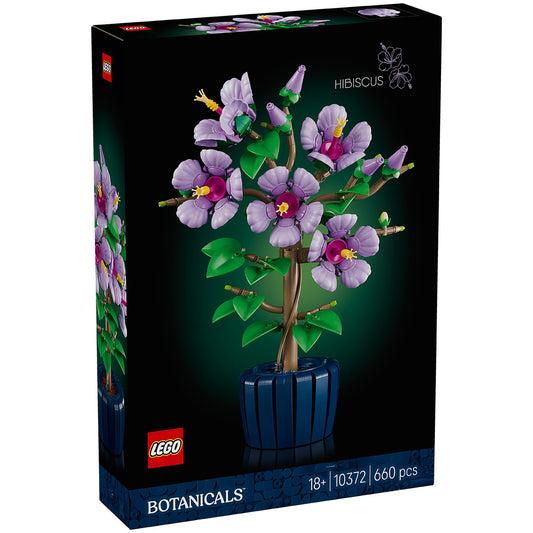 LEGO Botanicals 10372 Hibiscus - cutie fata