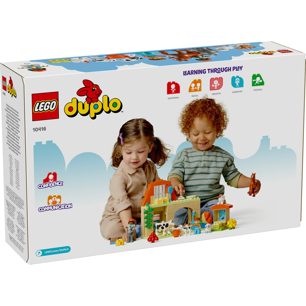 LEGO DUPLO 10416 Caring for Animals at the Farm - cutie spate