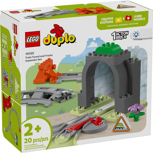 LEGO DUPLO 10425 Train Tunnel and Tracks Expansion Set - cutie fata