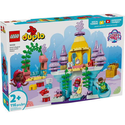 LEGO DUPLO 10435 - Palatul subacvatic magic al lui Ariel