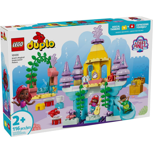 LEGO DUPLO 10435 - Palatul subacvatic magic al lui Ariel