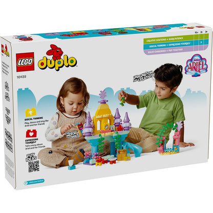 LEGO DUPLO 10435 - Palatul subacvatic magic al lui Ariel