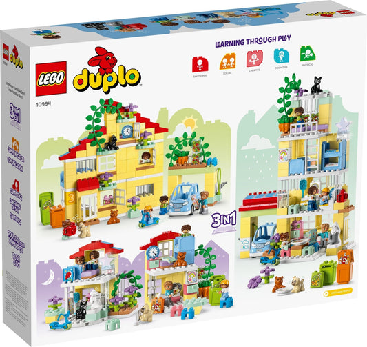 LEGO DUPLO 10994 3-in-1 Family House - cutie spate