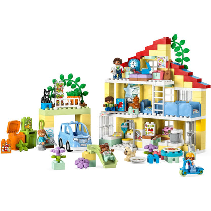 LEGO DUPLO 10994 3-in-1 Family House - set construit