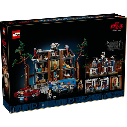 LEGO Icons 11370 The Creel House - cutie spate