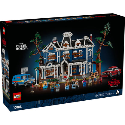 LEGO Icons 11370 The Creel House - cutie fata