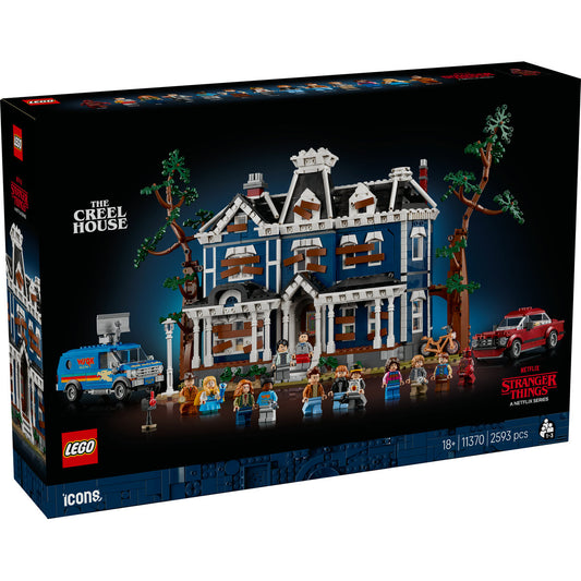 LEGO Icons 11370 The Creel House - cutie fata
