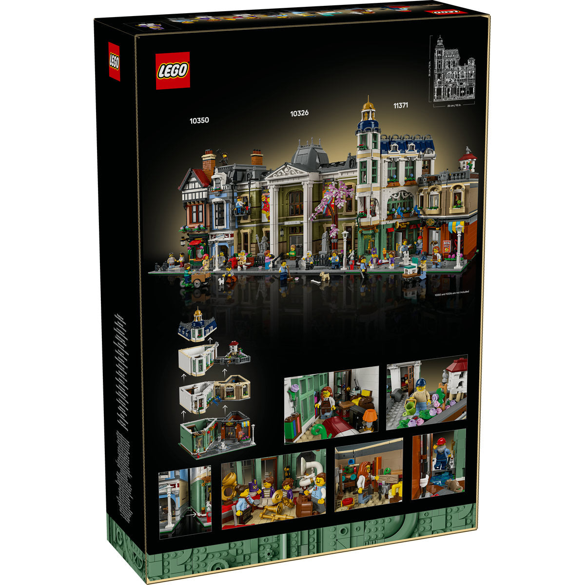 LEGO Icons 11371 Shopping Street - cutie spate