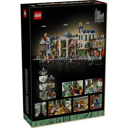 LEGO Icons 11371 Shopping Street - cutie spate