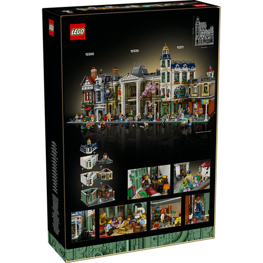 LEGO Icons 11371 Shopping Street - cutie spate