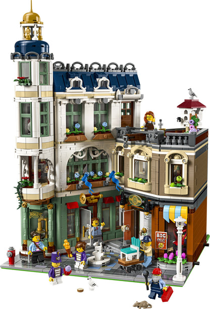 LEGO Icons 11371 Shopping Street - set construit