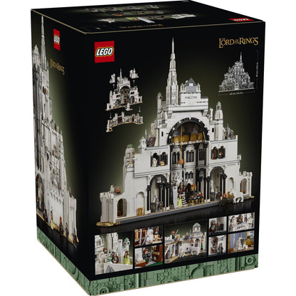 LEGO Icons 11377 The Lord of the Rings: Minas Tirith - cutie spate