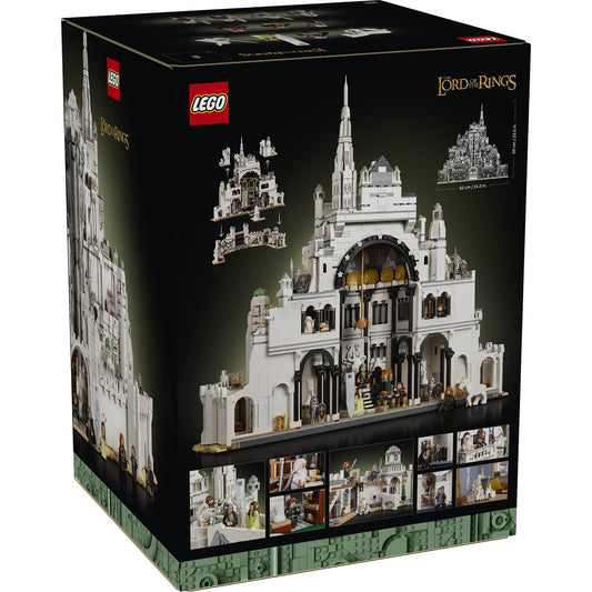 LEGO Icons 11377 The Lord of the Rings: Minas Tirith - cutie spate