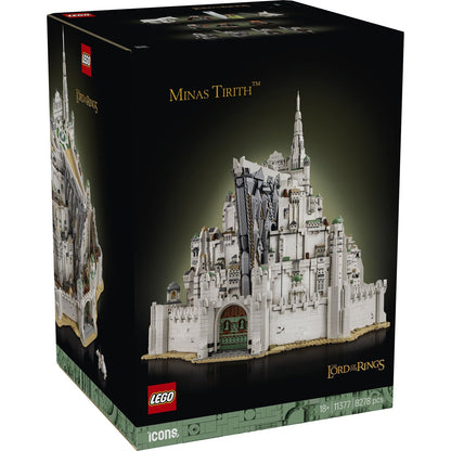 LEGO Icons 11377 The Lord of the Rings: Minas Tirith - cutie fata