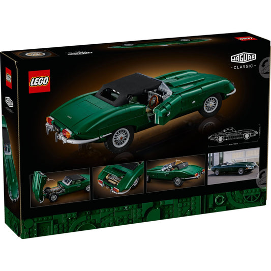 LEGO Icons 11381 Jaguar E Type - cutie spate