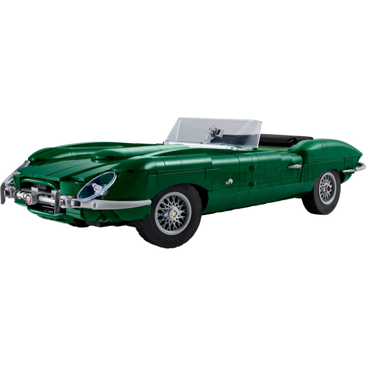 LEGO Icons 11381 Jaguar E-Type - set construit