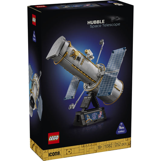 LEGO Icons 11382 Hubble Space Telescope - cutie fata