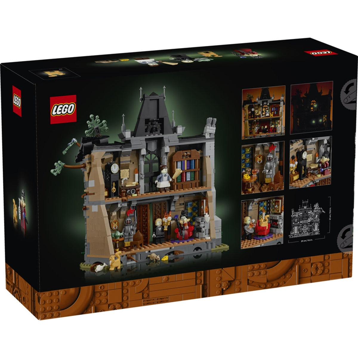 LEGO Icons 11383 Mayor Manor - cutie spate