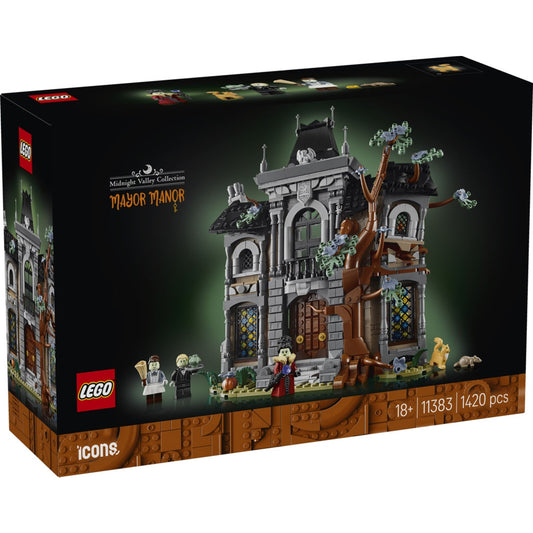 LEGO Icons 11383 Mayor Manor - cutie fata