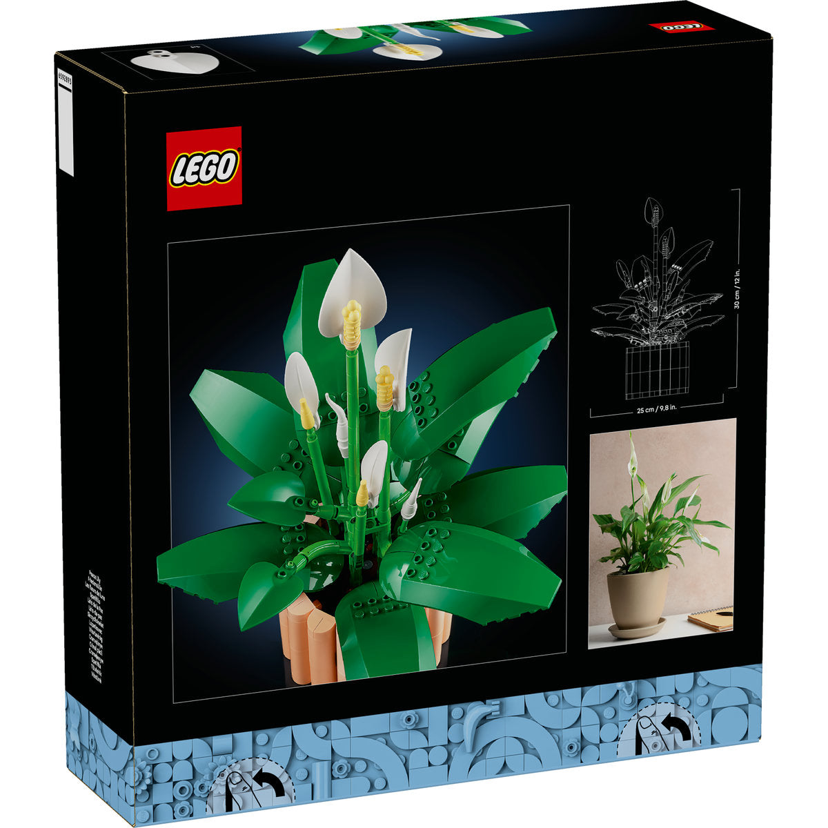 LEGO Botanicals 11504 Peace Lily - cutie spate