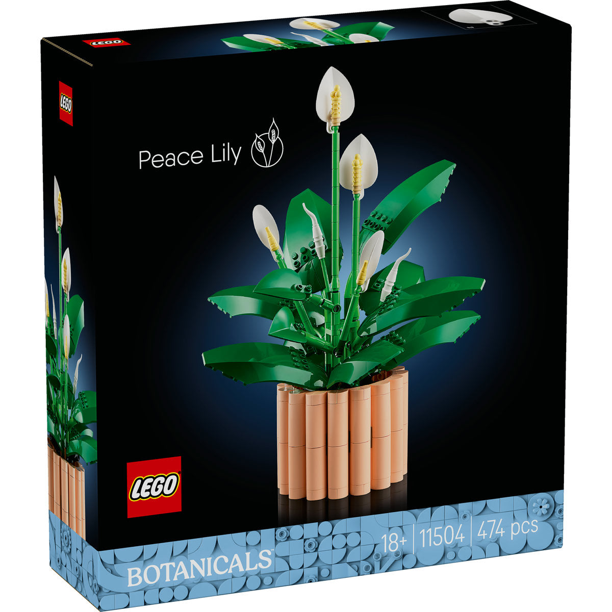 LEGO Botanicals 11504 Peace Lily - cutie fata