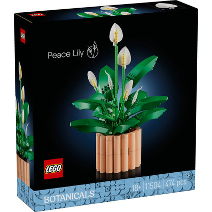 LEGO Botanicals 11504 Peace Lily - cutie fata