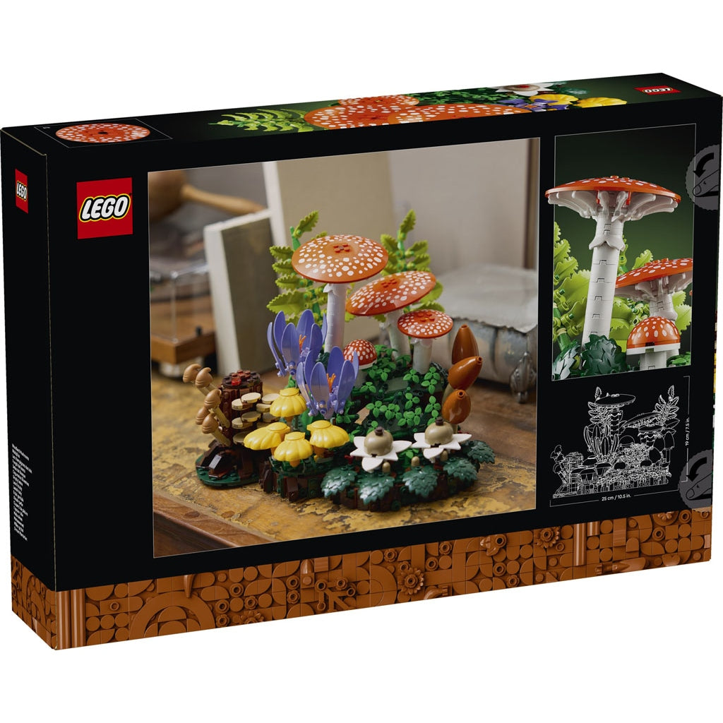 LEGO Botanicals 11505 Woodland Mushrooms - cutie spate