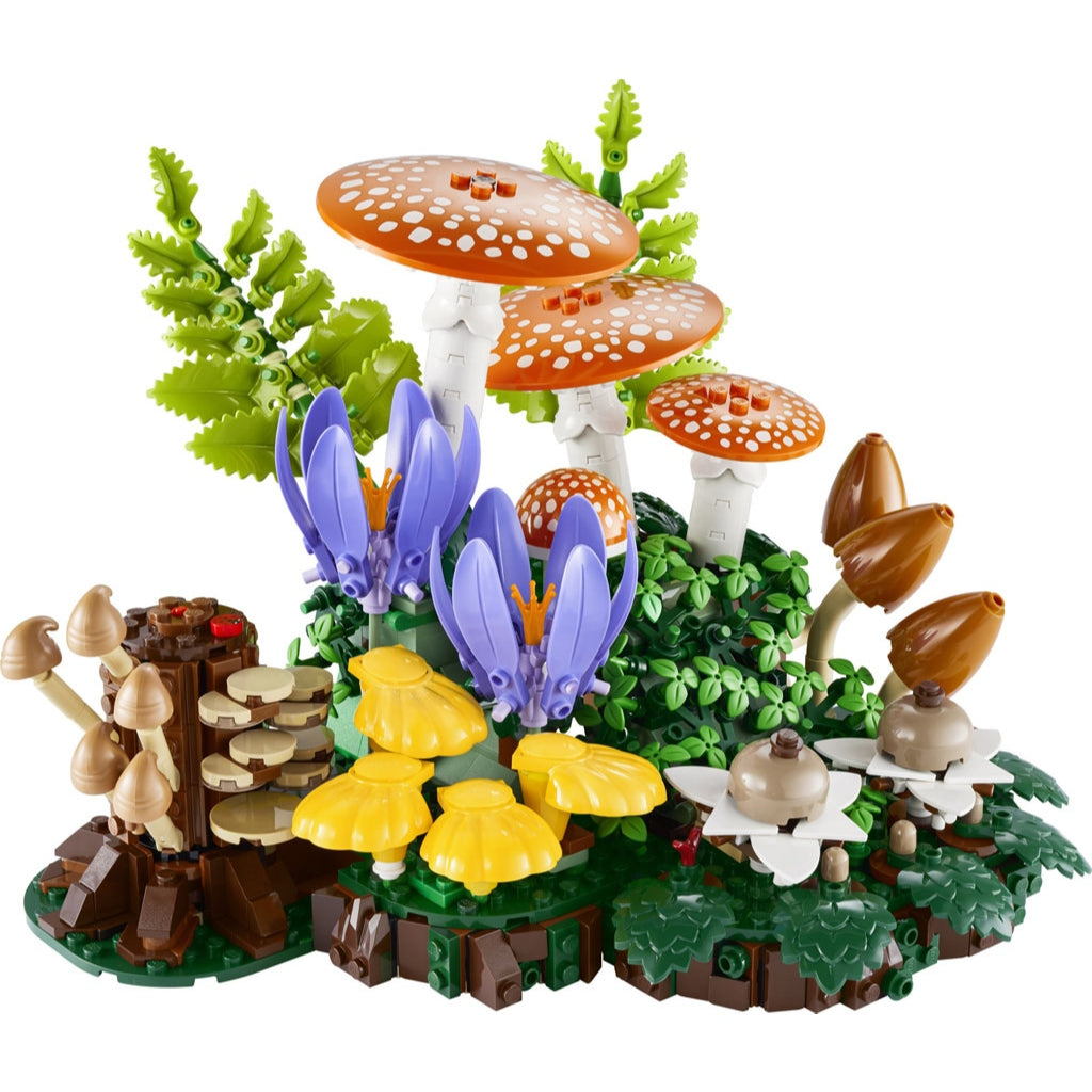 LEGO Botanicals 11505 Woodland Mushrooms - set construit