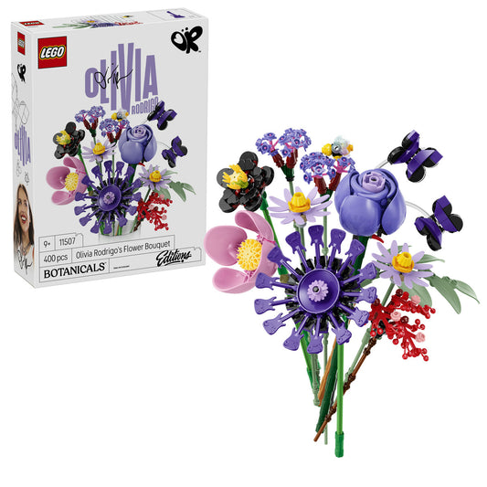 LEGO Botanicals 11507 Buchetul de flori al Oliviei Rodrigo