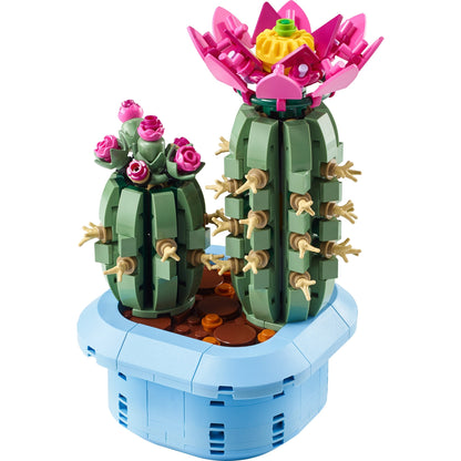 LEGO Botanicals 11509 - Cactus înflorit - set construit