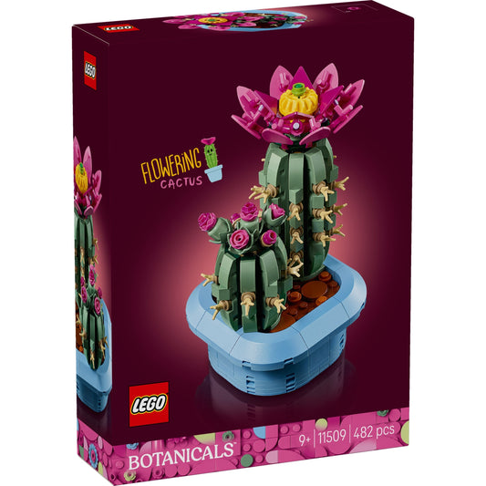 LEGO Botanicals 11509 - Cactus înflorit - cutie fata