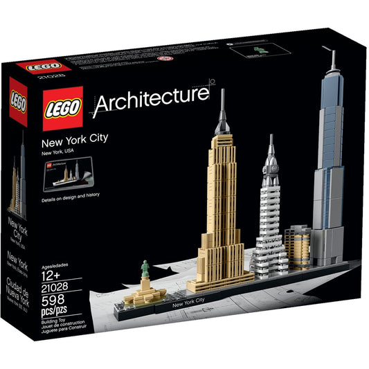 LEGO Architecture 21028 - New York - cutie fata